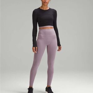 Lululemon ✨🆕✨Wunder Train✨ HR Tight 28” ✨In Violet Verbena✨Leggings✨